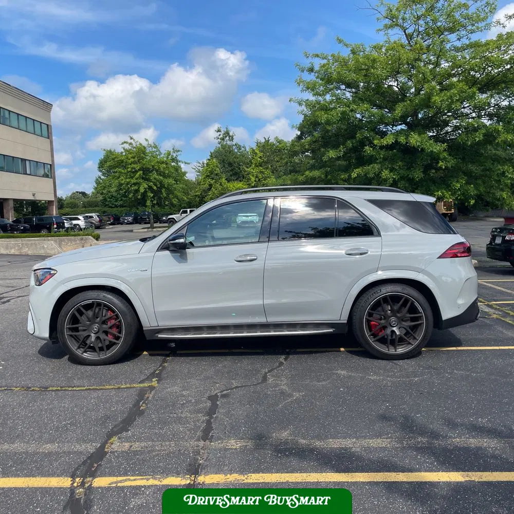 2024 Mercedes-Benz GLE AMG GLE 63 S
