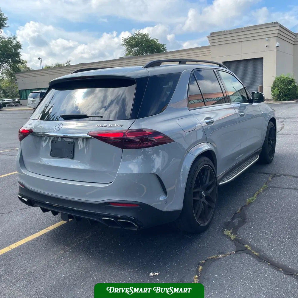 2024 Mercedes-Benz GLE AMG GLE 63 S