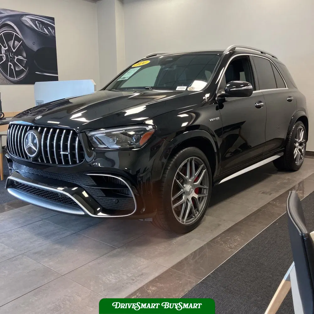 2024 Mercedes-Benz GLE AMG GLE 63 S