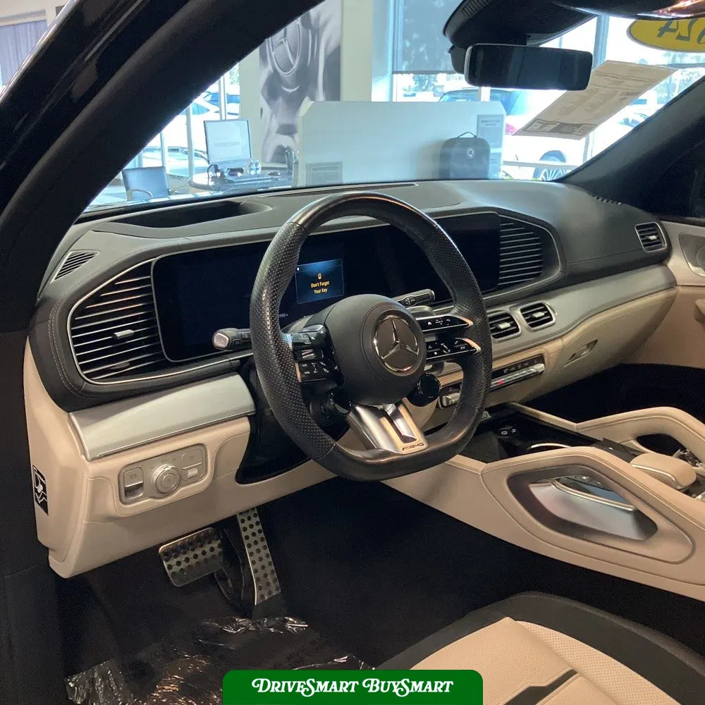 2024 Mercedes-Benz GLE AMG GLE 63 S