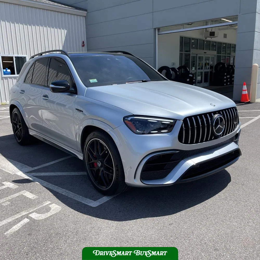 2024 Mercedes-Benz GLE AMG GLE 63 S