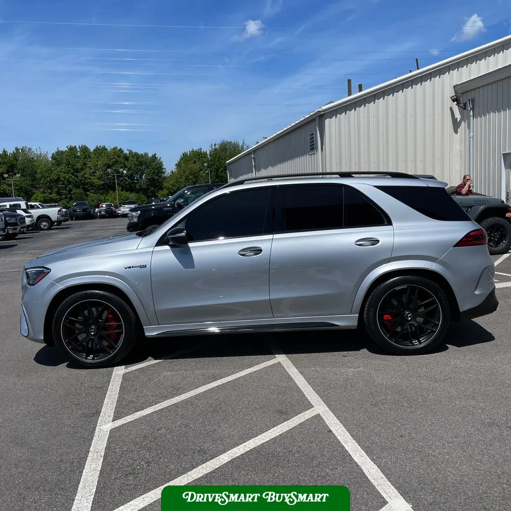 2024 Mercedes-Benz GLE AMG GLE 63 S