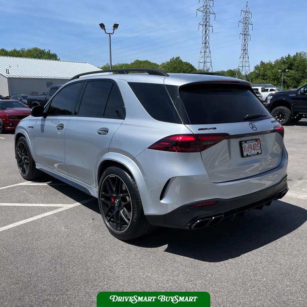 2024 Mercedes-Benz GLE AMG GLE 63 S
