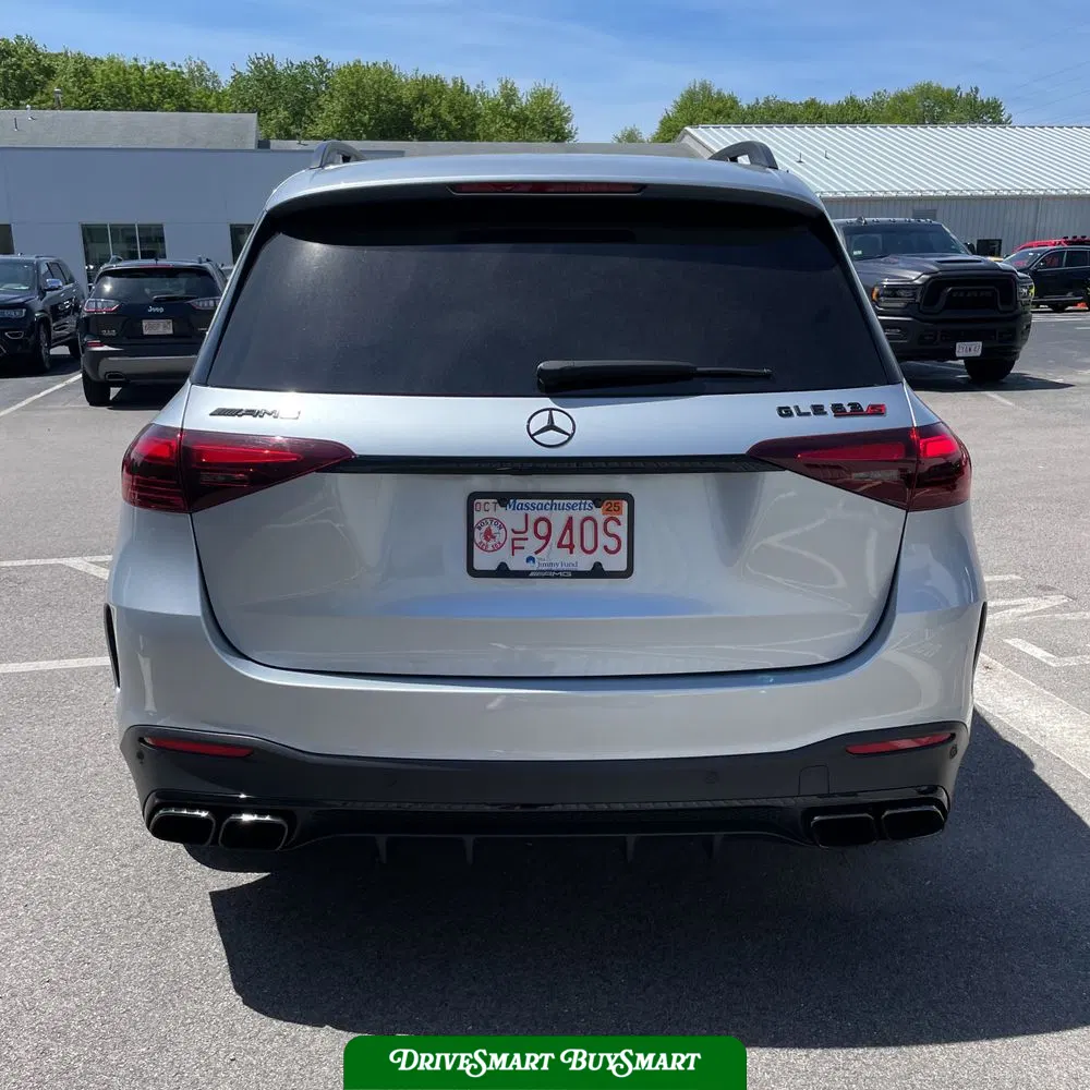2024 Mercedes-Benz GLE AMG GLE 63 S