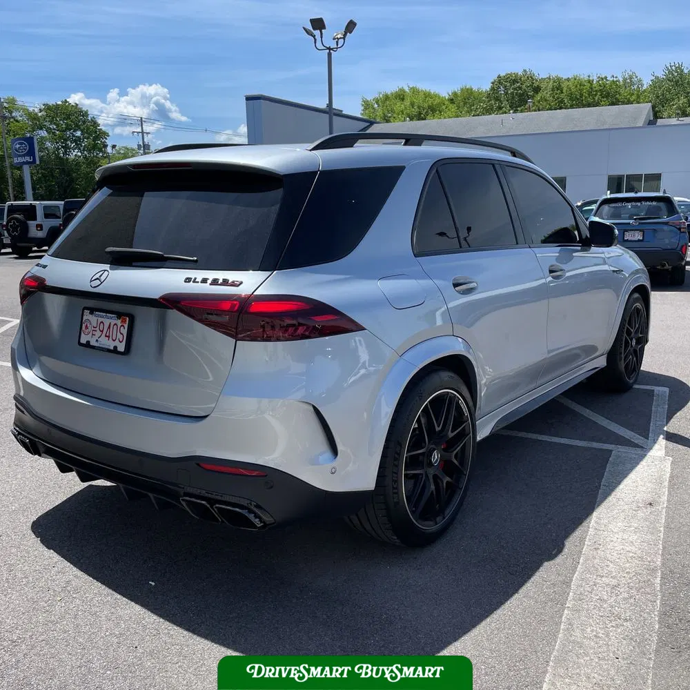2024 Mercedes-Benz GLE AMG GLE 63 S