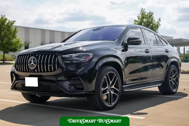 2025 Mercedes-Benz GLE53 AMG Coupe