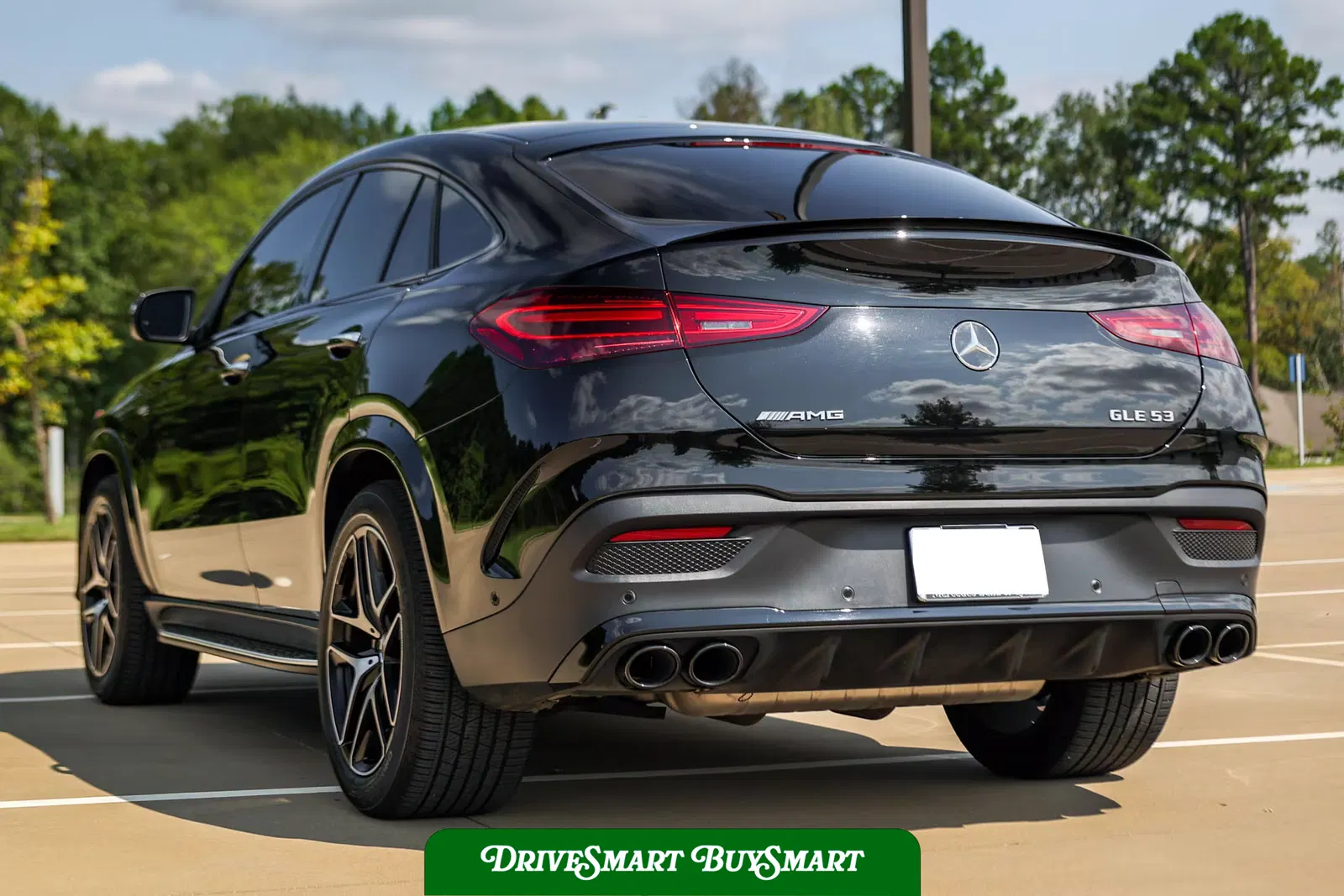 2025 Mercedes-Benz GLE53 AMG Coupe