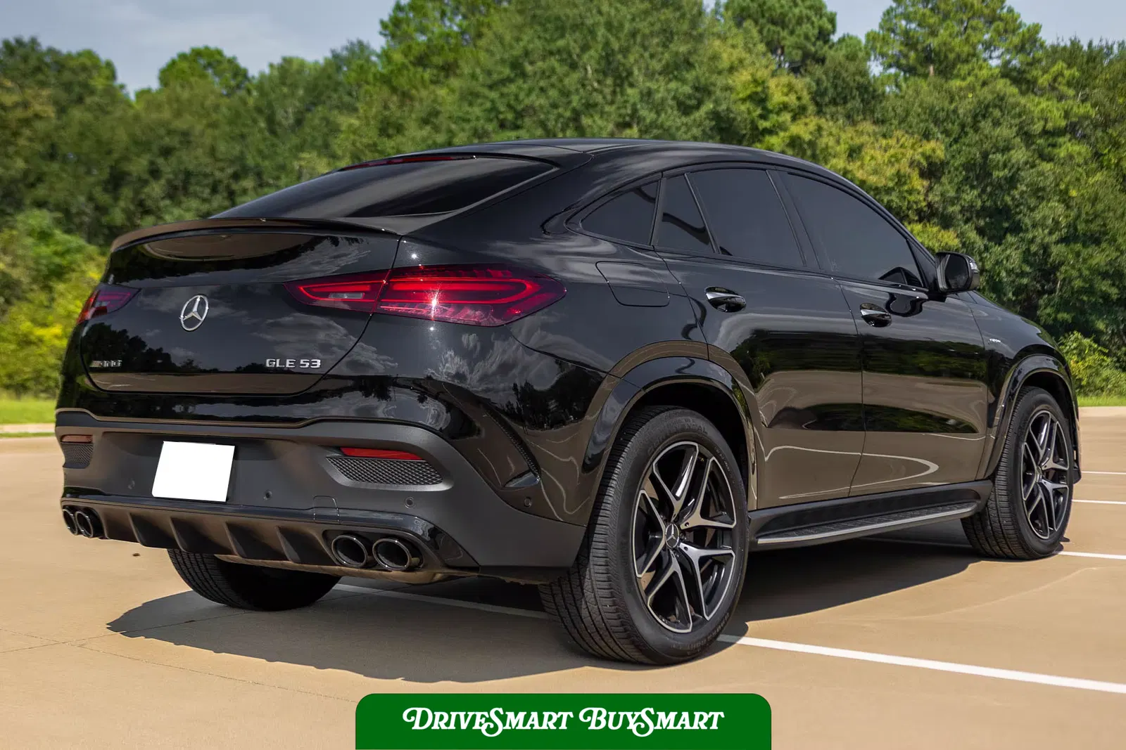 2025 Mercedes-Benz GLE53 AMG Coupe