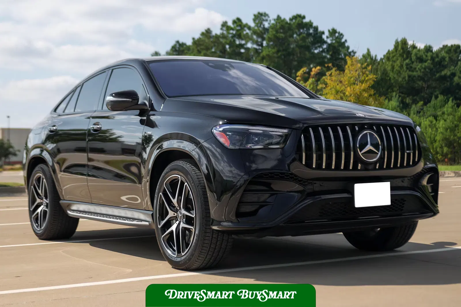 2025 Mercedes-Benz GLE53 AMG Coupe