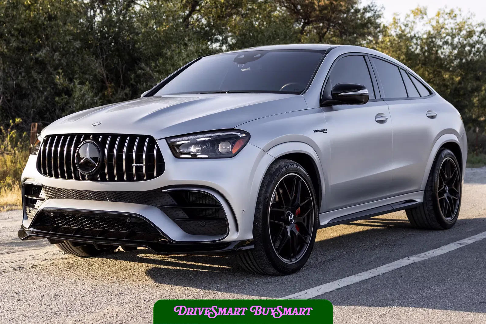 2025 Mercedes-Benz GLE63 S AMG Coupe