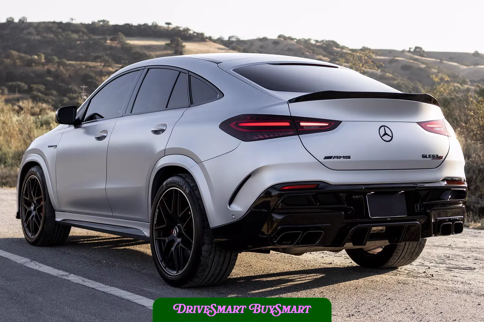 2025 Mercedes-Benz GLE63 S AMG Coupe