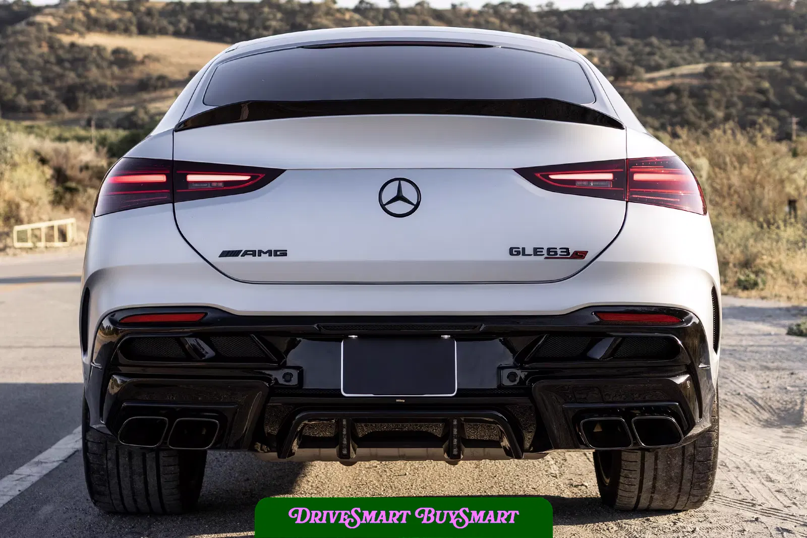 2025 Mercedes-Benz GLE63 S AMG Coupe