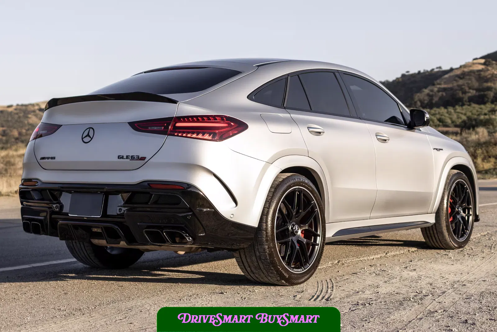 2025 Mercedes-Benz GLE63 S AMG Coupe