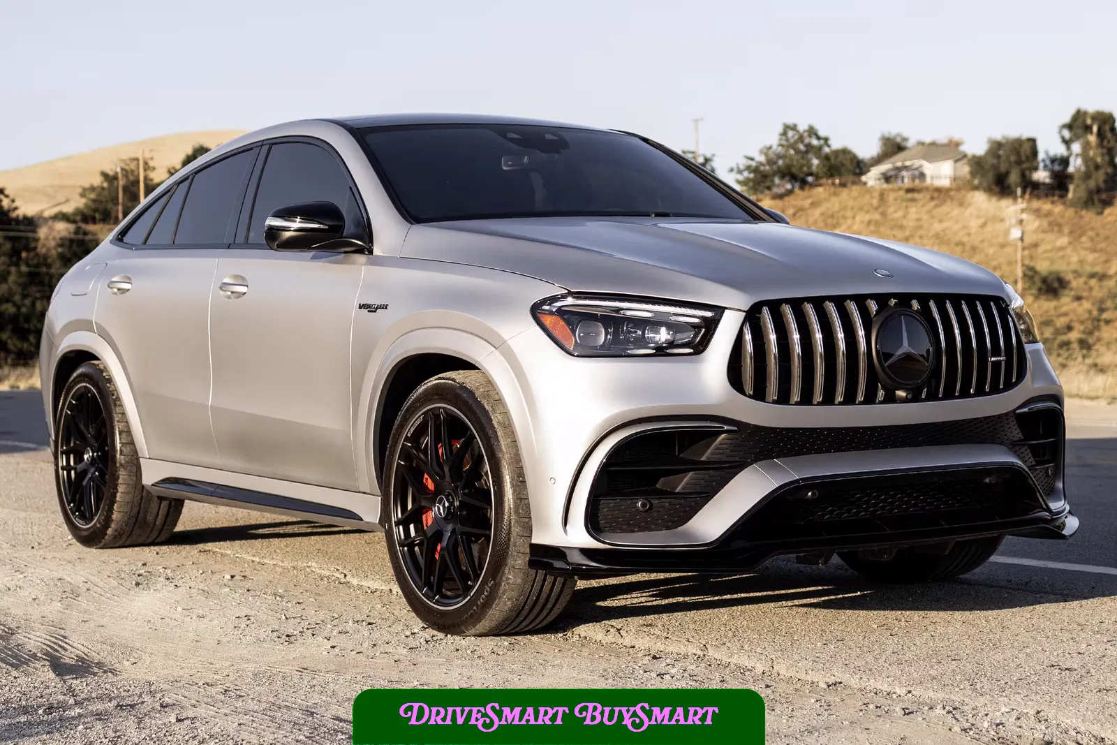 2025 Mercedes-Benz GLE63 S AMG Coupe