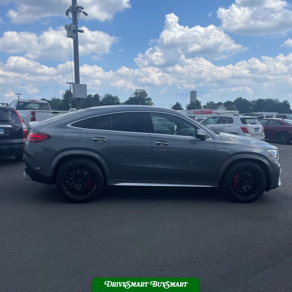 2024 Mercedes-Benz GLE AMG GLE 63 S