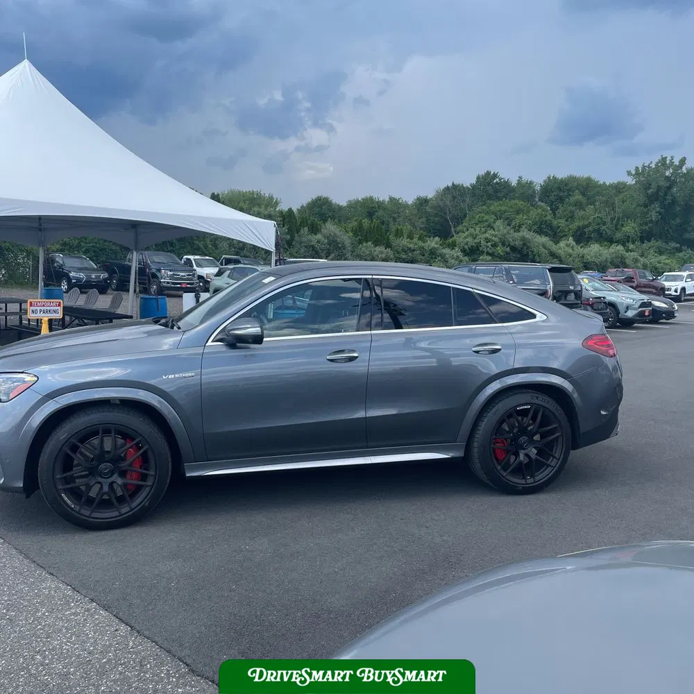 2024 Mercedes-Benz GLE AMG GLE 63 S