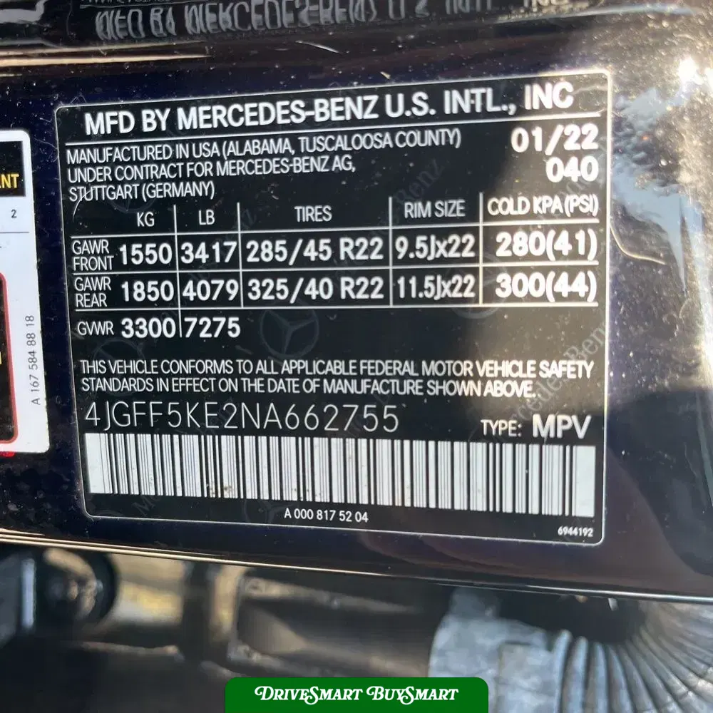 2022 Mercedes-Benz GLS GLS 450