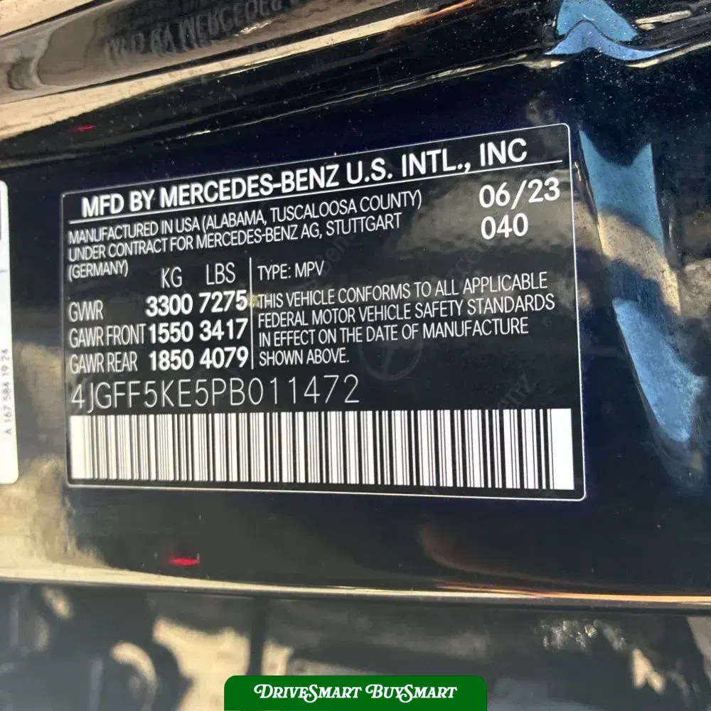 2023 Mercedes-Benz GLS GLS450