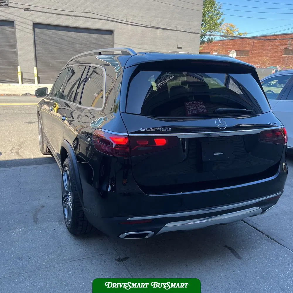2025 Mercedes-Benz GLS GLS450