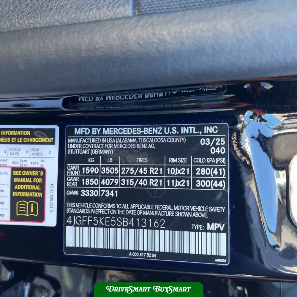 2025 Mercedes-Benz GLS GLS450