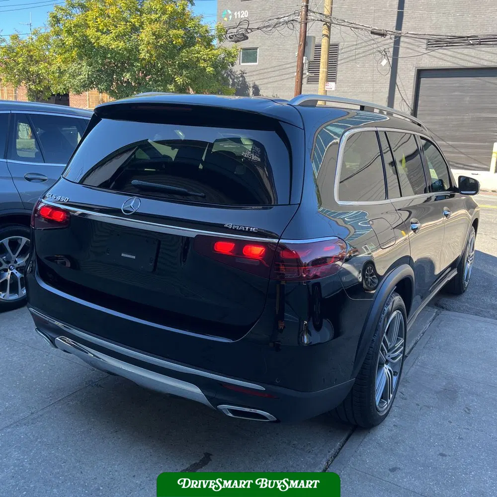 2025 Mercedes-Benz GLS GLS450