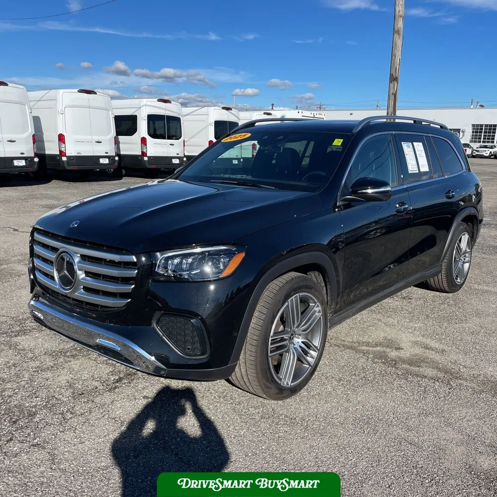 2025 Mercedes-Benz GLS GLS450