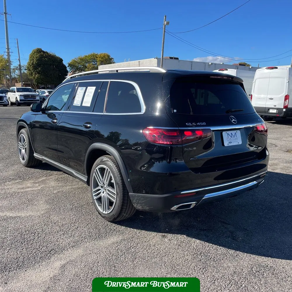 2025 Mercedes-Benz GLS GLS450