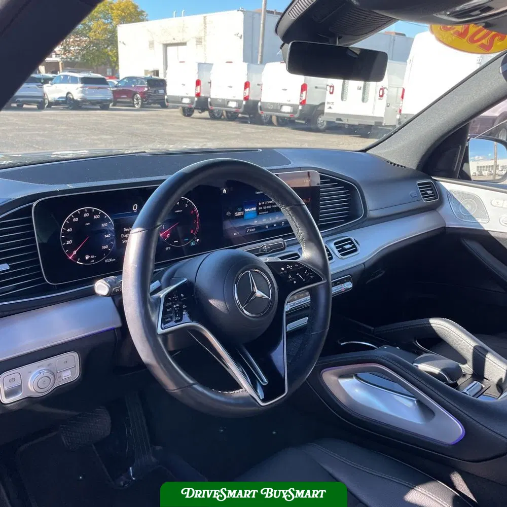 2025 Mercedes-Benz GLS GLS450