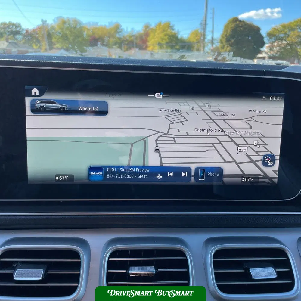 2025 Mercedes-Benz GLS GLS450