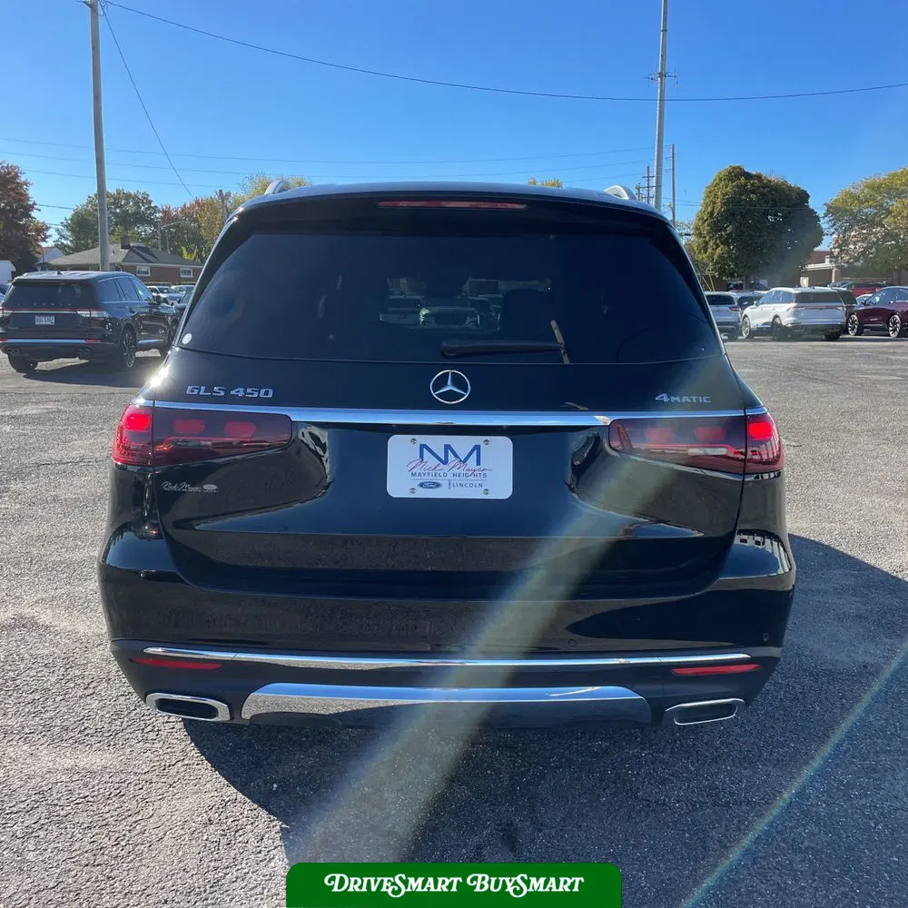 2025 Mercedes-Benz GLS GLS450