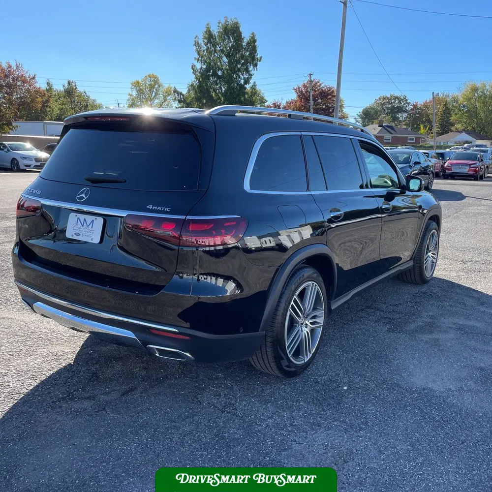 2025 Mercedes-Benz GLS GLS450