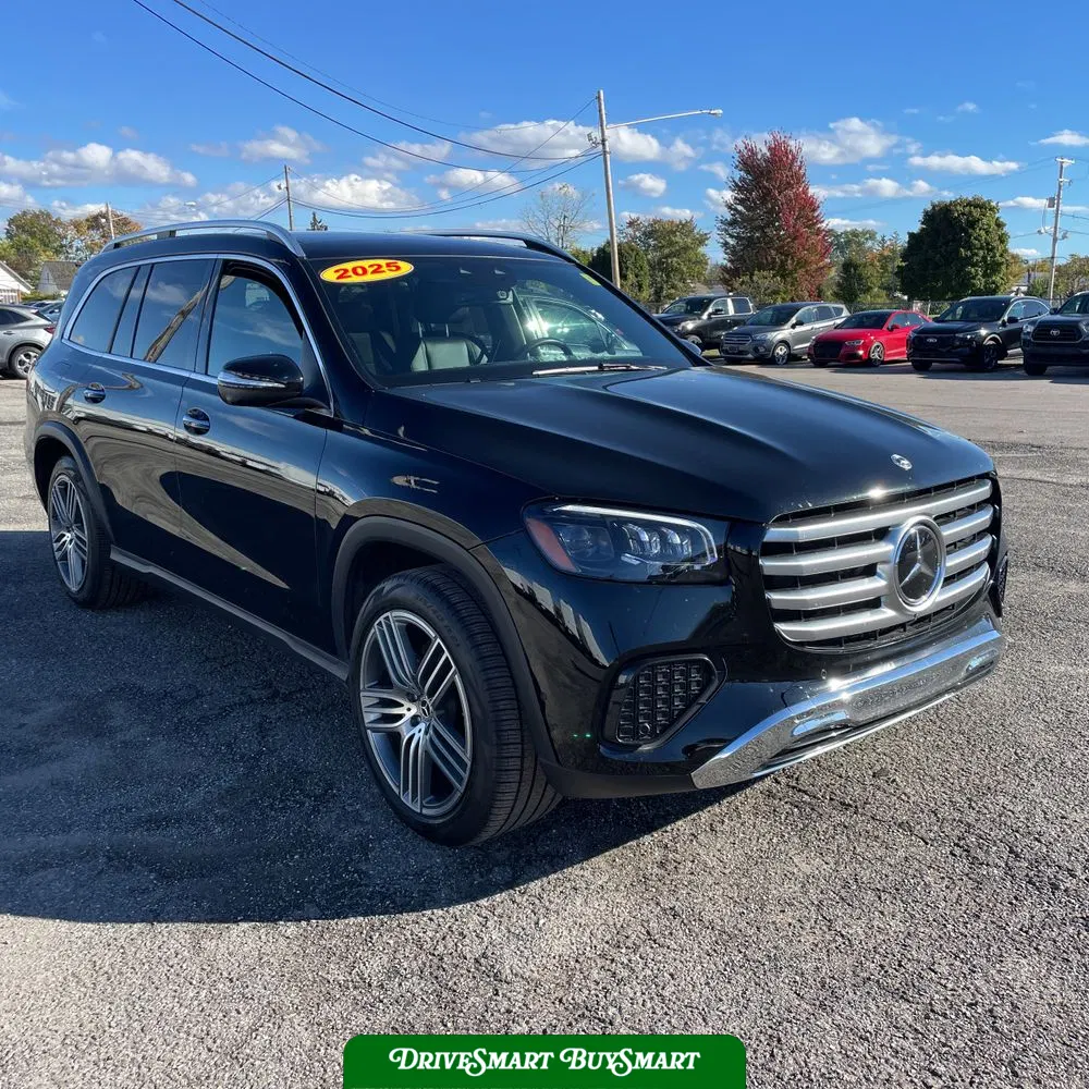 2025 Mercedes-Benz GLS GLS450