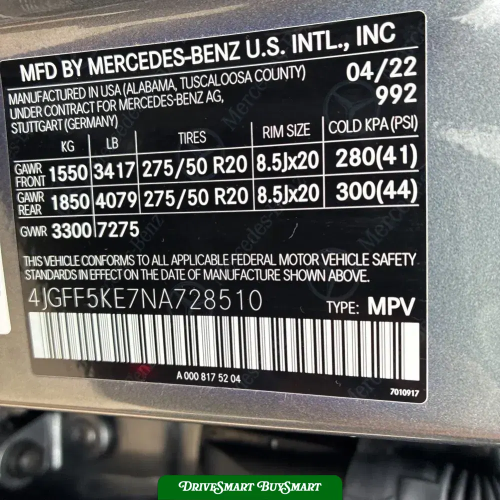 2022 Mercedes-Benz GLS GLS 450