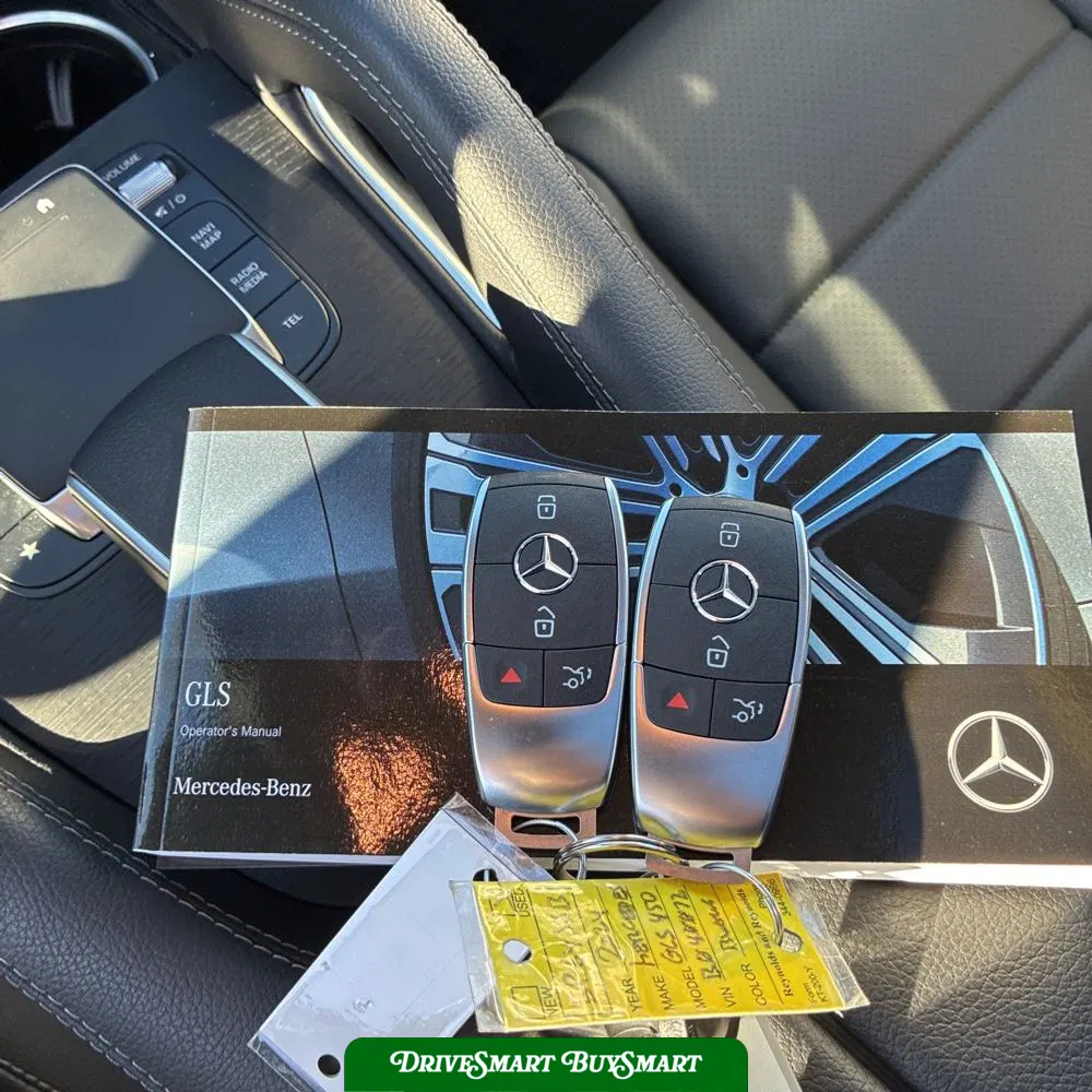 2024 Mercedes-Benz GLS GLS 450
