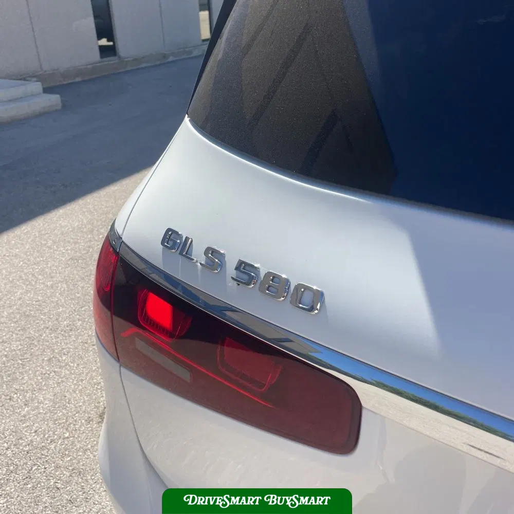 2024 Mercedes-Benz GLS GLS 580