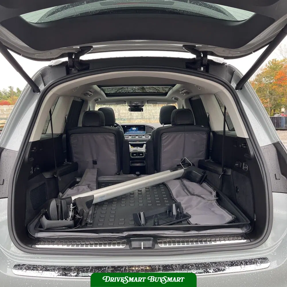 2024 Mercedes-Benz GLS GLS 580