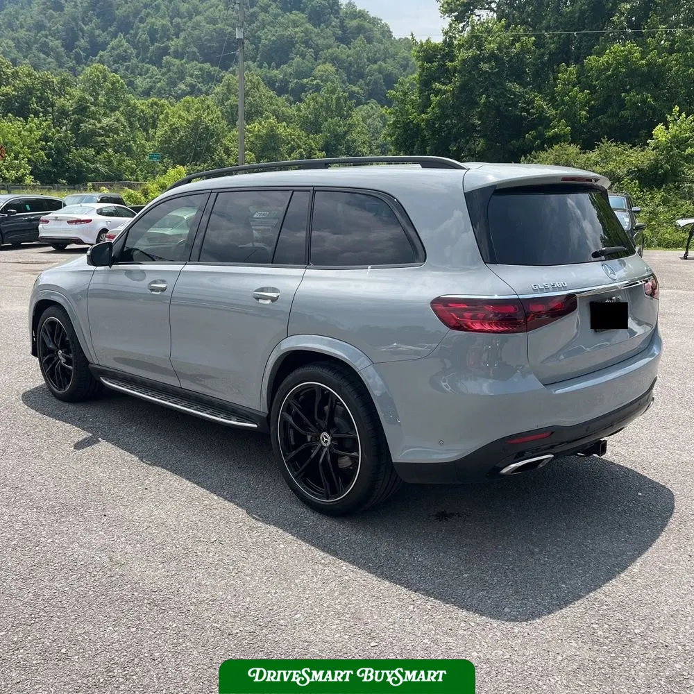 2024 Mercedes-Benz GLS GLS 580