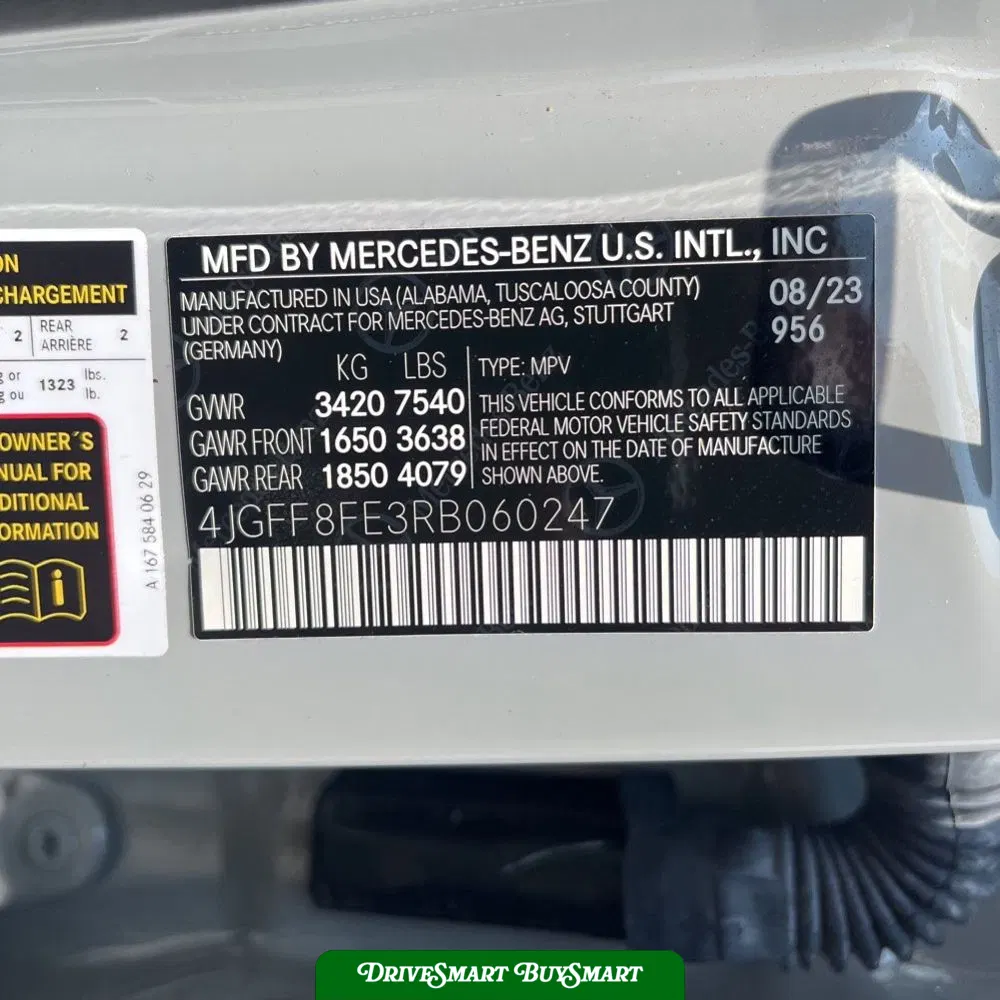 2024 Mercedes-Benz GLS GLS 580