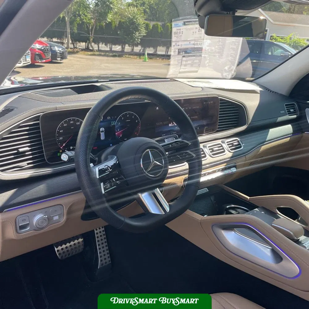 2024 Mercedes-Benz GLS GLS 580