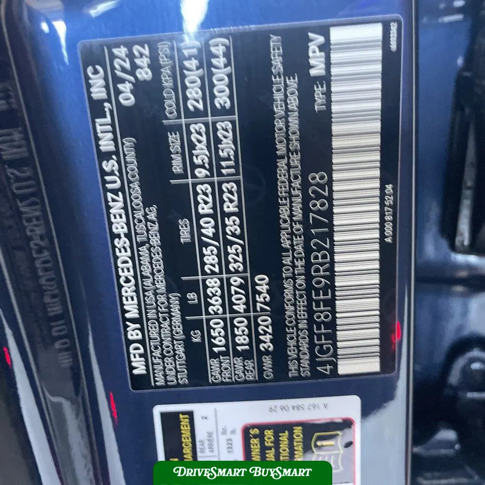 2024 Mercedes-Benz GLS GLS 580