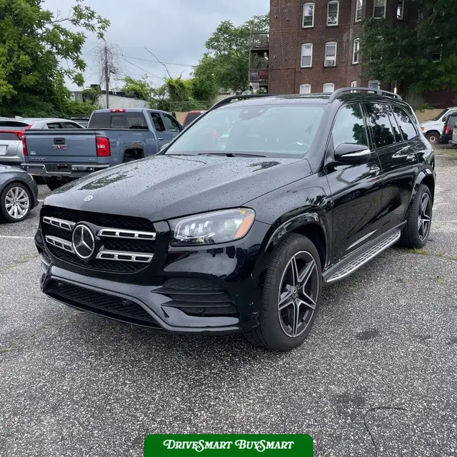 2021 Mercedes-Benz GLS GLS 580