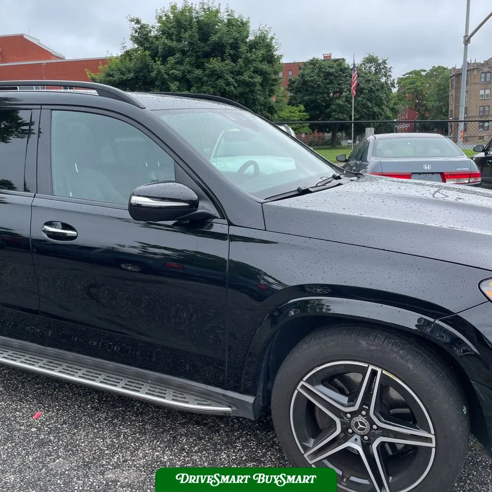 2021 Mercedes-Benz GLS GLS 580