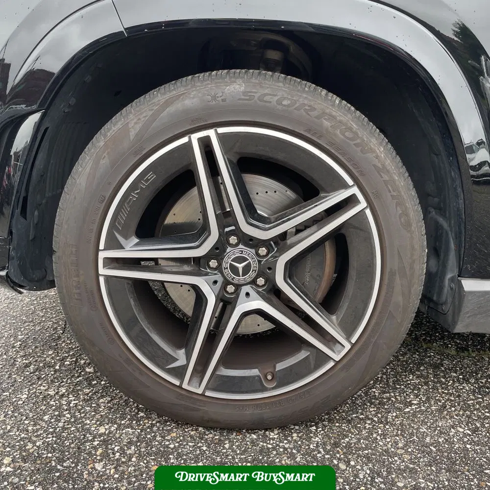2021 Mercedes-Benz GLS GLS 580
