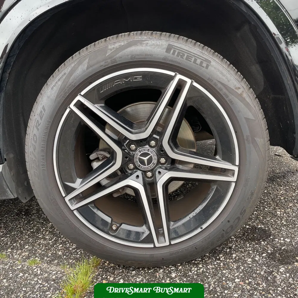 2021 Mercedes-Benz GLS GLS 580