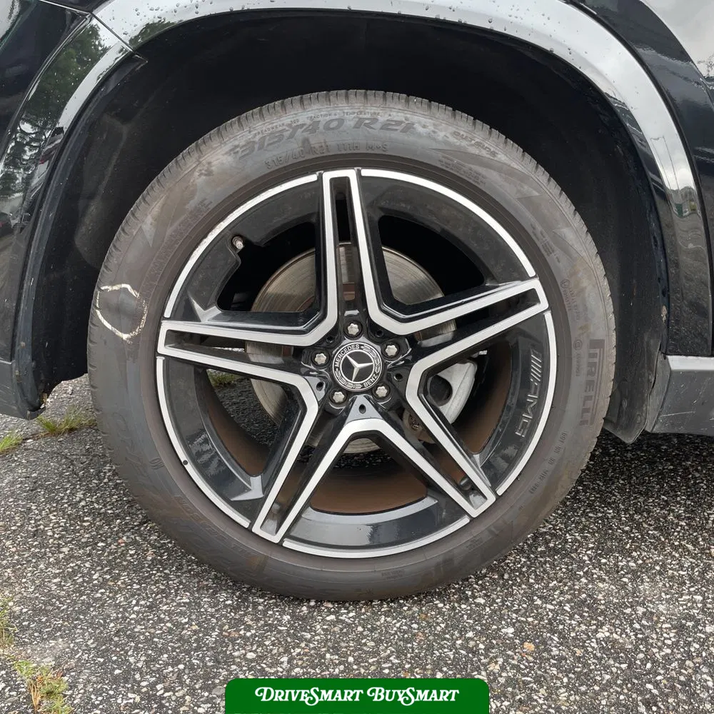 2021 Mercedes-Benz GLS GLS 580