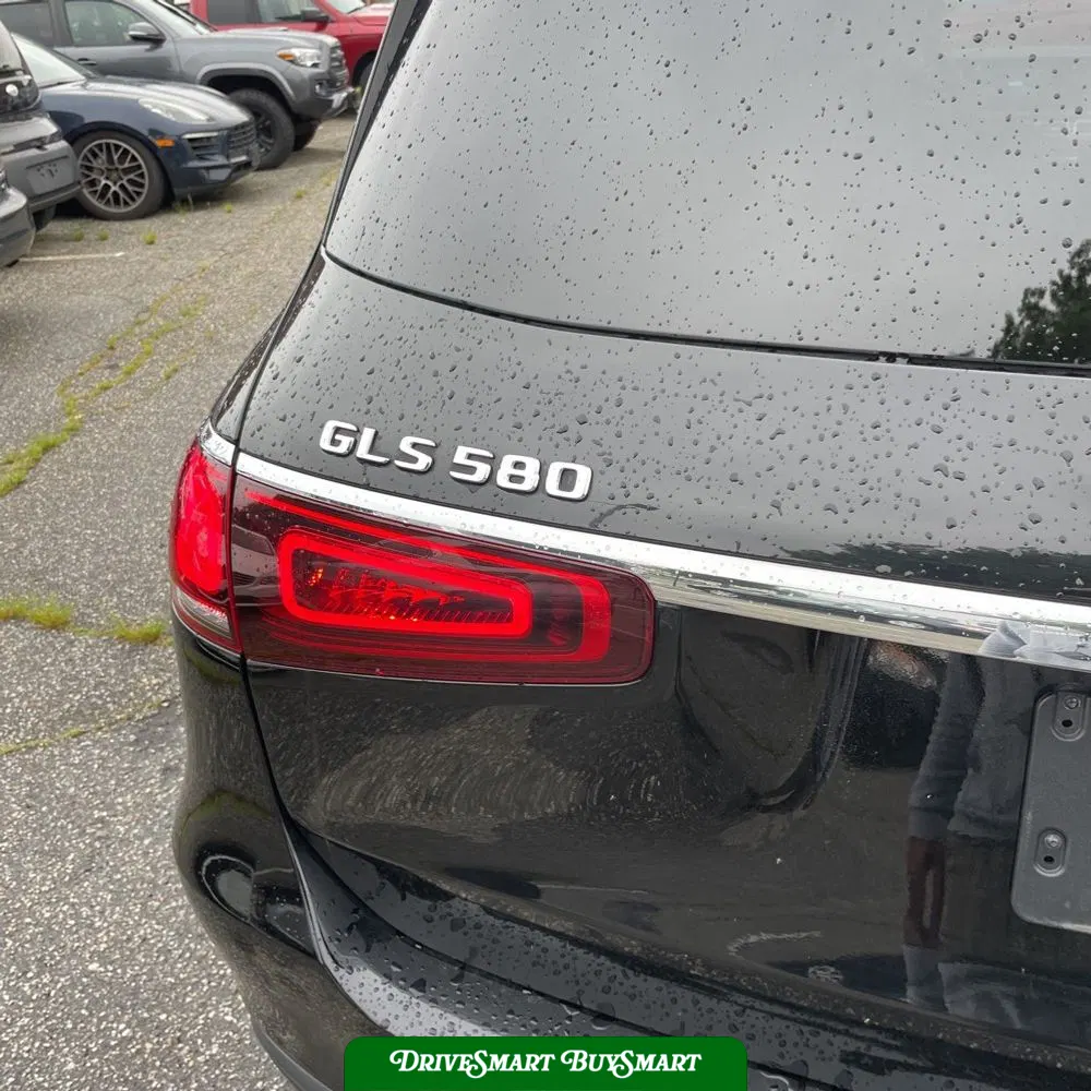 2021 Mercedes-Benz GLS GLS 580