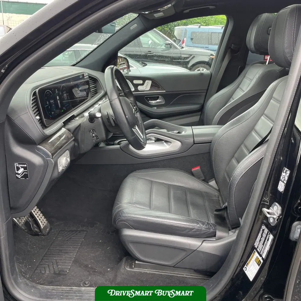 2021 Mercedes-Benz GLS GLS 580