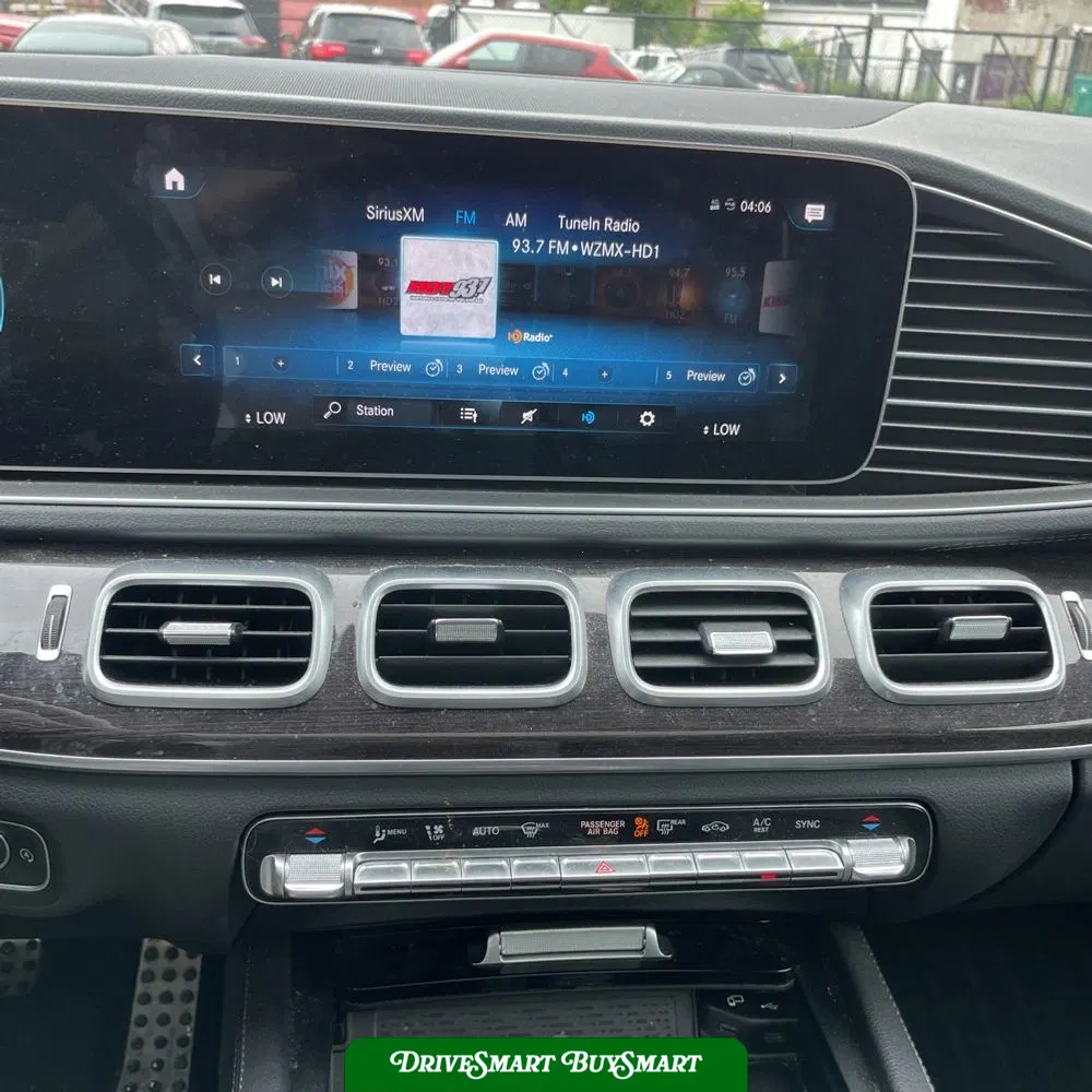 2021 Mercedes-Benz GLS GLS 580
