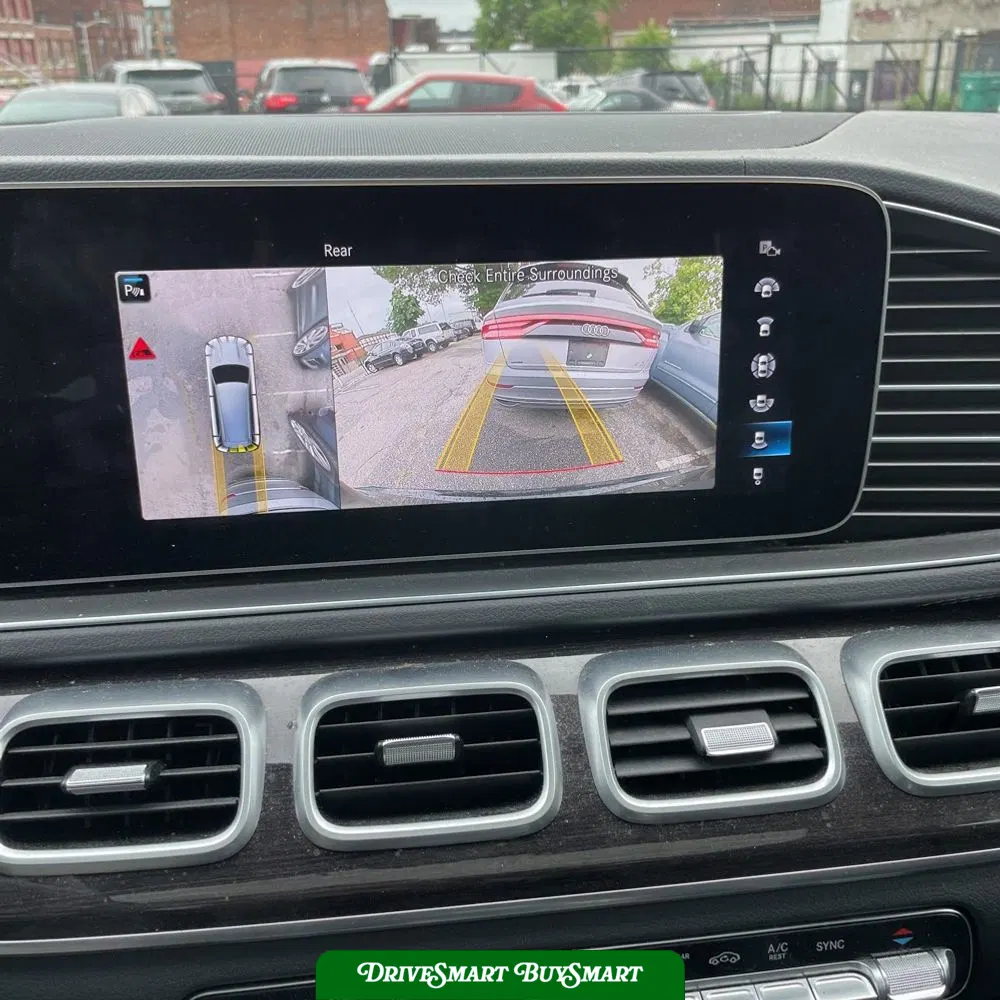 2021 Mercedes-Benz GLS GLS 580