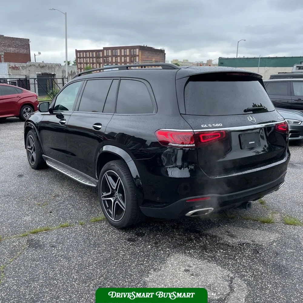 2021 Mercedes-Benz GLS GLS 580